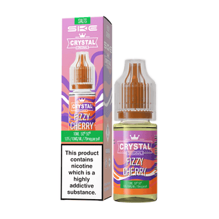 Fizzy Cherry Crystal Nic Salt Vape Juice by SKE