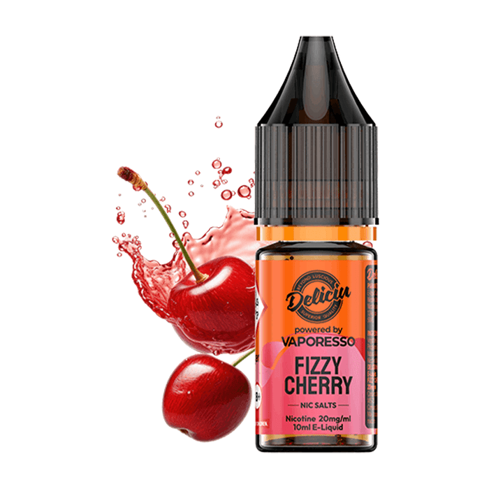 Fizzy Cherry Deliciu E - Liquid by Vaporesso - 4897137210244 - TABlites