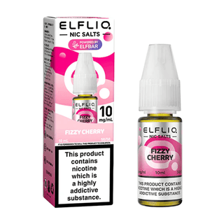Fizzy Cherry ElfLiq Nic Salt E-Liquid by Elf Bar