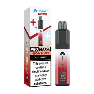 Fizzy Cherry Hayati Pro Max+ 6000 Puff Kit