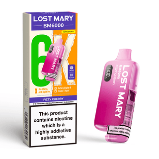 Fizzy Cherry Lost Mary BM6000 Prefilled Pod Kit
