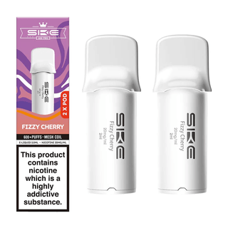 Fizzy Cherry SKE Crystal 600 Pro Prefilled Pods