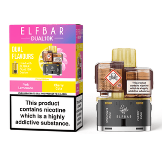 Fizzy Edition Elf Bar Dual 10K Refill Pods