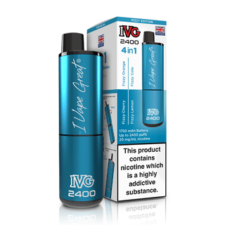 Fizzy Edition IVG 2400 Rechargeable Kit