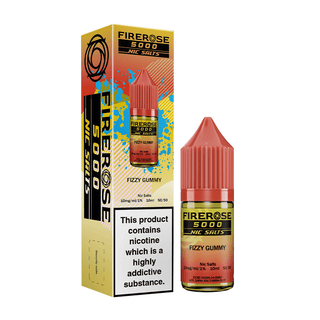 Fizzy Gummy Firerose Nic Salt Vape Juice by Elux