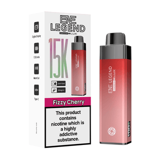Fizzy Cherry Elux ENE Legend 15K Prefilled Pod Kit