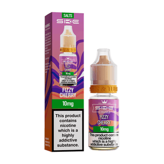 Fizzy Cherry Crystal Nic Salt E-Liquid by SKE
