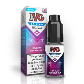Forest Berries Ice IVG Original 50/50 E-Liquids