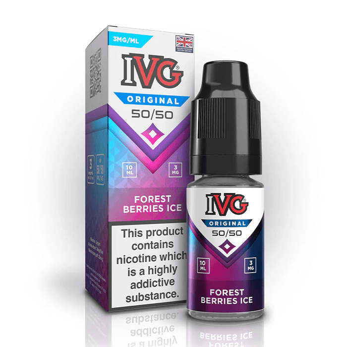 Forest Berries Ice IVG Original 50/50 E-Liquids