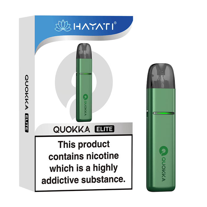 Hayati Quokka Elite Vape Kit Forest Green