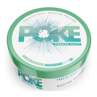 Freeze Mint Nicotine Pouches by Poke
