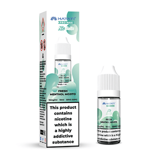 Fresh Menthol Moijto Hayati Pro Max Vape Juice
