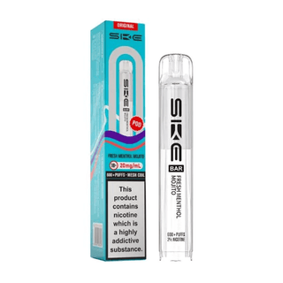 Fresh Menthol Mojito SKE Bar Prefilled Replacement Pods