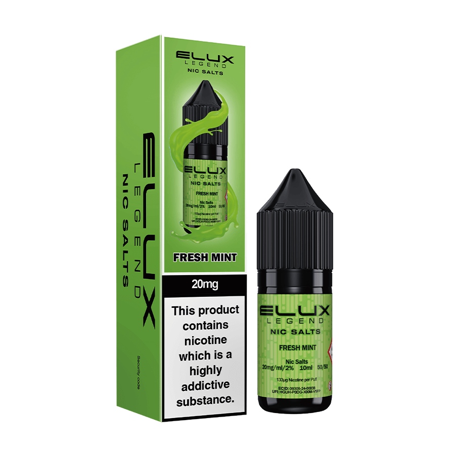 Fresh Mint Elux Legend Vape Juice Tablites Fresh Mint Elux Legend Vape Juice Tablites