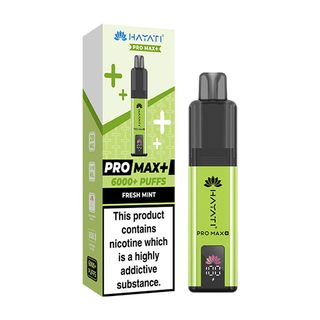 Fresh Mint Hayati Pro Max+ 6000 Puff Kit