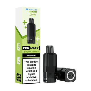 Hayati Pro Max 6000+ Pods - Tablites Vape Store Hayati Pro Max 6000+ Pods - Tablites Vape Store