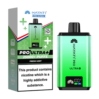 Fresh Mint Hayati Pro Ultra+ Vape Kit