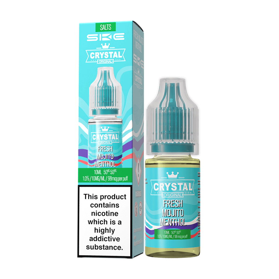 Fresh Mojito Menthol Crystal Vape Juice by SKE | from 3 Tablites Fresh Mojito Menthol Crystal Vape Juice by SKE | from 3 Tablites