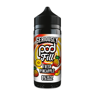 Fresh Pineapple Seriously Pod Fill 100ml by Doozy
