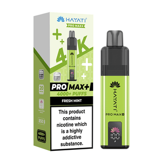 Fresh Mint Hayati Pro Max+ 4K Prefilled Pod Vape Kit