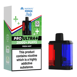 Fresh Mint Hayati Pro Ultra Plus 25K Prefilled Pods