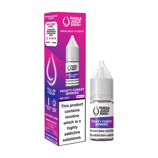 Frosty Forest Berries Pukka Juice 5000 Vape Liquid