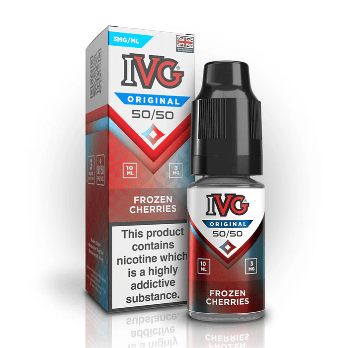 Frozen Cherries IVG Original 50/50 E-Liquids