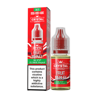 Fruit Medley Crystal Nic Salt Vape Juice by SKE