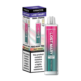 Fruit Medley Pro Max 7000 by Hawcos x Lost Mary