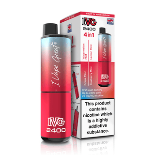 Fruit 'N' Mint Edition IVG 2400 Rechargeable Kit