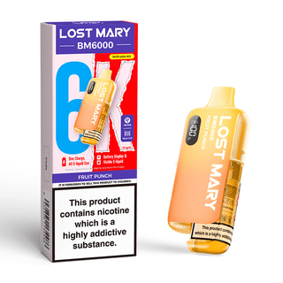 Fruit Punch Lost Mary BM6000 Prefilled Pod Kit