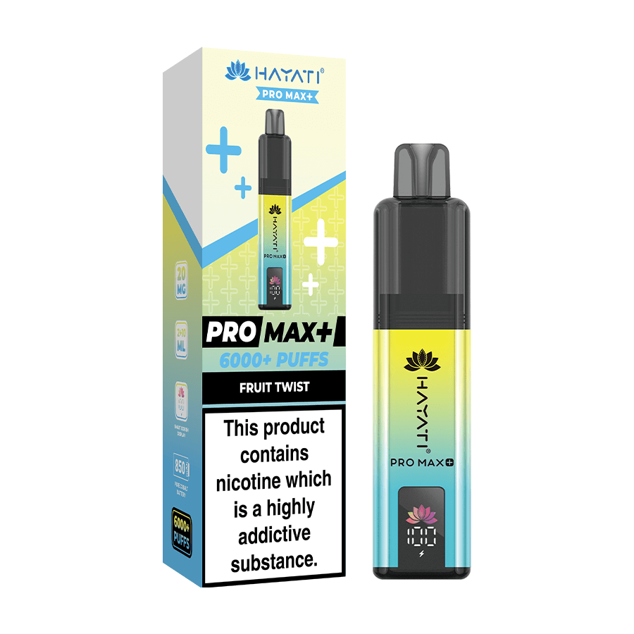 Hayati Pro Max+ 6000 Kit Tablites Hayati Pro Max+ 6000 Kit Tablites