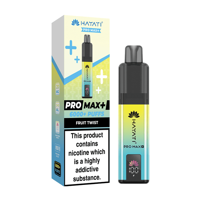 Fruit Twist Hayati Pro Max+ 6000 Puff Vape Kit
