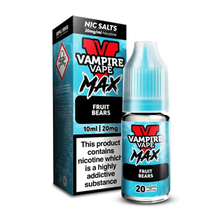 Fruit Bears Vampire Vape Max Nic Salt E-Liquid
