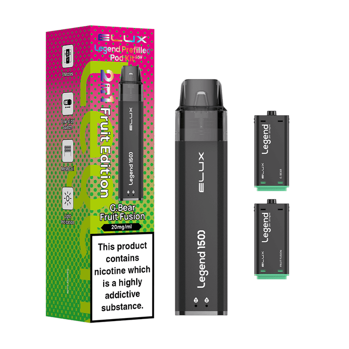 Elux Legend 1500 Prefilled Vape Kit Fruit Edition