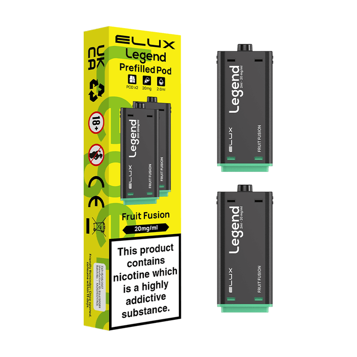 Elux Legend 1500 Prefilled Pods Fruit Fusion