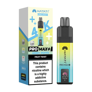 Fruit Twist Hayati Pro Max+ 4K Prefilled Pod Vape Kit