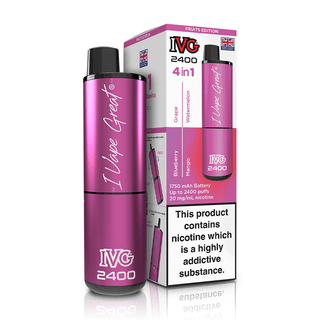 Fruits Edition IVG 2400 Rechargeable Kit