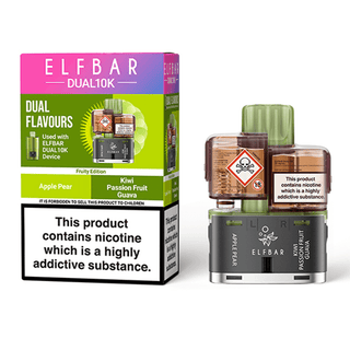 Fruity Edition Elf Bar Dual 10K Refill Pods