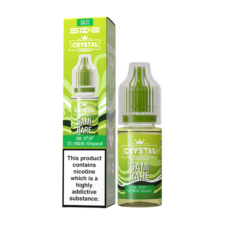 gami vape flavor Gami Rare Crystal Vape Juice by SKE