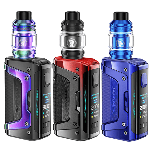 Geek Vape Aegis Legend 5 Kit Colour Options