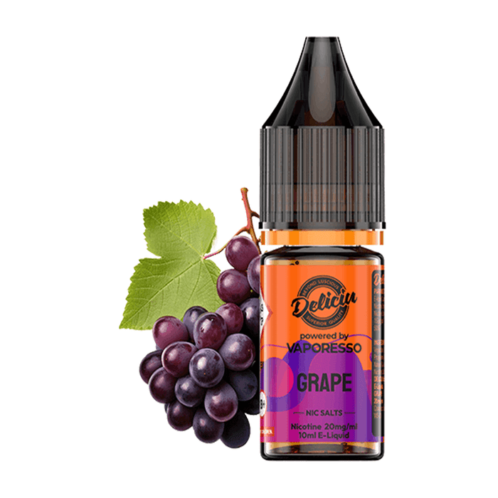 Grape Deliciu E - Liquid by Vaporesso - 4897137210374 - TABlites