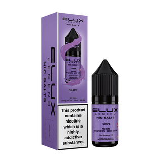Grape Elux Legend Nic Salt Vape Juice by Elux