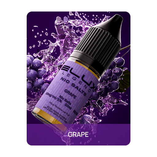 Grape Elux Legend Vape Juice by Elux- 21364 - TABlites