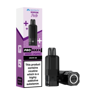 Grape GB Hayati Pro Max + 6000 Prefilled Pods
