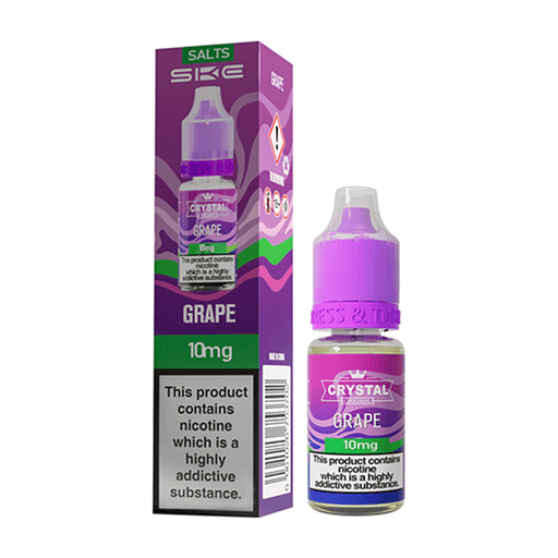 Grape Crystal Vape Juice by SKE