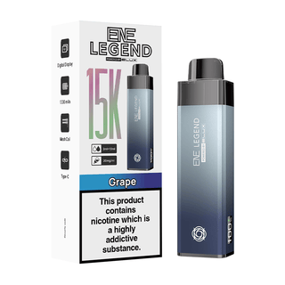 Grape Elux ENE Legend 15K Prefilled Pod Kit