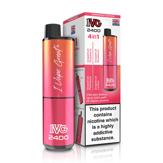 Grapefruit Edition IVG 2400 Rechargeable Kit