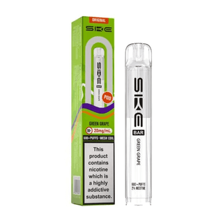 Green Grape SKE Bar Prefilled Replacement Pods