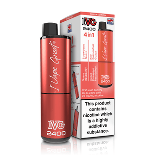 Guava Edition IVG 2400 Rechargeable Kit